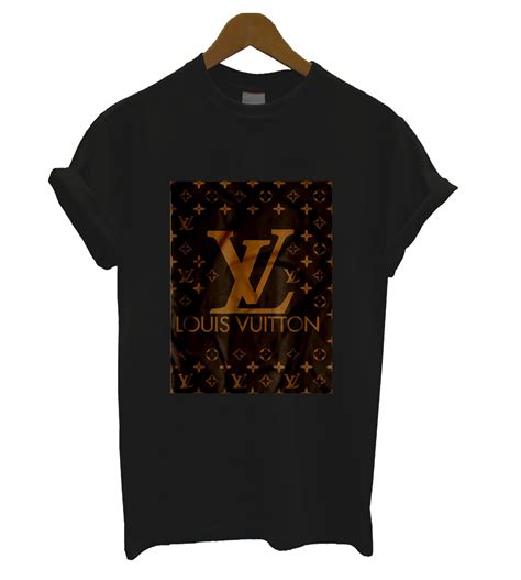 lv officer shirt|T 恤及馬球衫 .